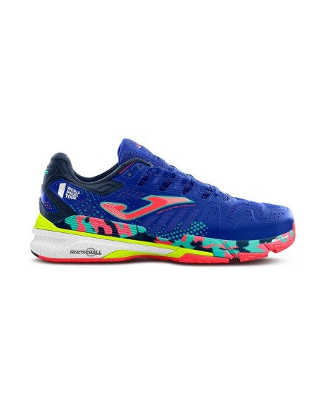 Joma Slam 22 Clay Royal Coral | Ofertas de pádel